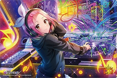 Bushiroad Rubber Mat Collection V2 Vol.227: D4DJ Groovy Mix - Inuyose Shinobu (2227) - Playmats Sealed