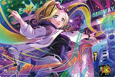 Bushiroad Rubber Mat Collection V2 Vol.228: D4DJ Groovy Mix - Sasago Jennifer Yuka (2228) - Playmats Sealed