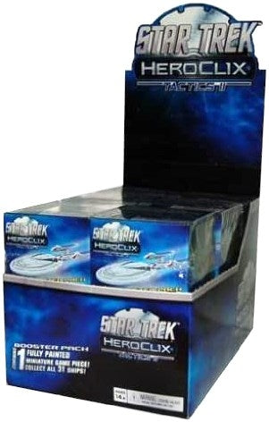 Star Trek: Tactics II Booster Display - Heroclix Sealed