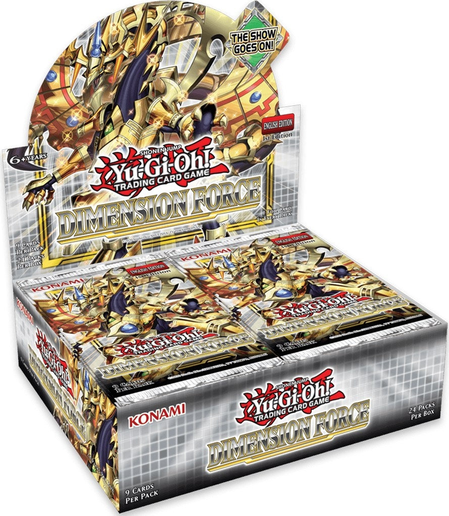 Dimension Force Booster Box [1st Edition] (DIFO) - YuGiOh Sealed