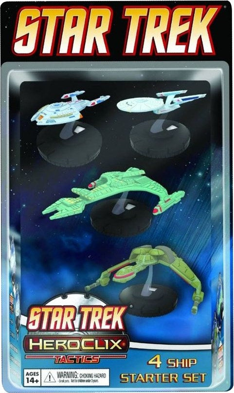 Star Trek: Tactics Starter Set - Heroclix Sealed