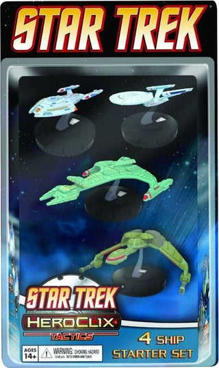 Star Trek: Tactics Starter Set - Heroclix Sealed