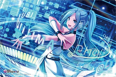 Bushiroad Rubber Mat Collection V2 Vol.231: D4DJ Groovy Mix - Nijima Ibuki (2231) - Playmats Sealed