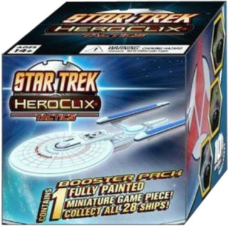 Star Trek: Tactics Booster Pack - Heroclix Sealed