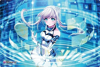 Bushiroad Rubber Mat Collection V2 Vol.233: D4DJ Groovy Mix - Fukushima Noa (2233) - Playmats Sealed