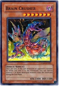 Brain Crusher (3001) - YuGiOh Single