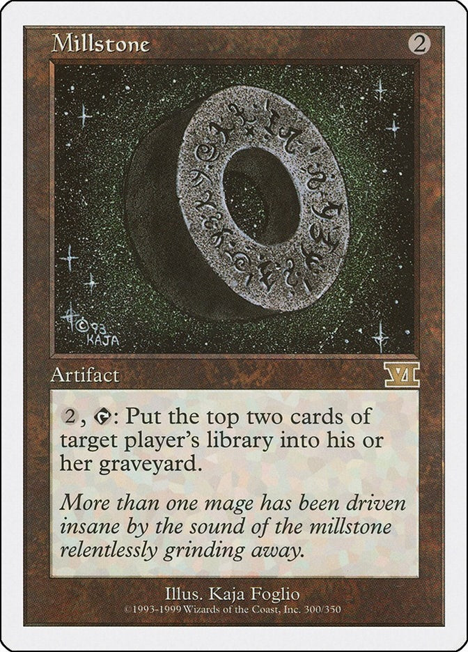 Millstone (300) [6ED] - MTG Single