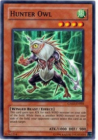 Hunter Owl (3002) - YuGiOh Single