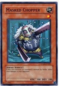 Masked Chopper (3003) - YuGiOh Single