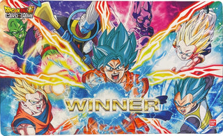 Dragon Ball Super: Tournament Winner Playmat - SSB Son Goku - Playmats Sealed