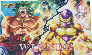 Dragon Ball Super: Tournament Winner Playmat - Broly & Golden Frieza - Playmats Sealed