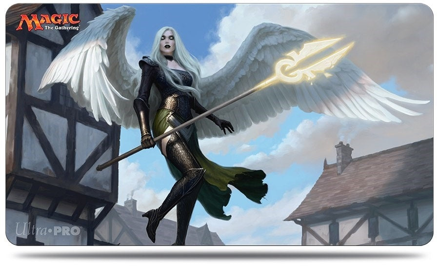 Shadows Over Innistrad - Archangel Avacyn / Avacyn the Purifier Double-Sided Playmat for Magic - Playmats Sealed