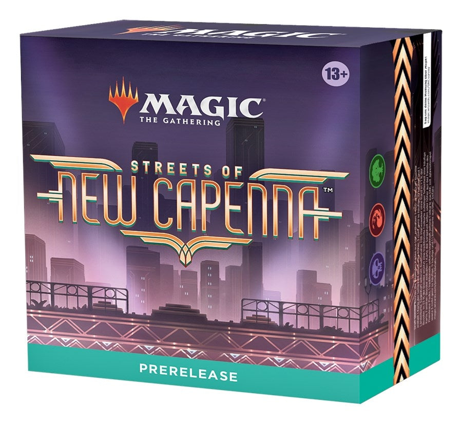 Streets of New Capenna - Prerelease Pack [Riveteers] [SNC] - MTG Sealed