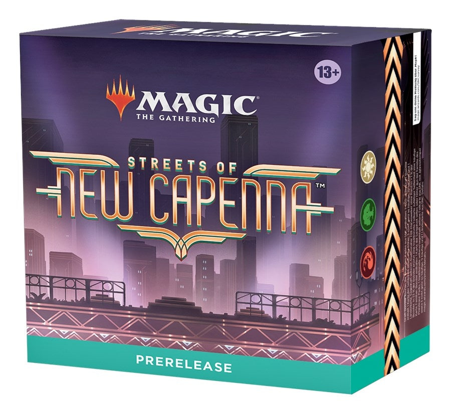 Streets of New Capenna - Prerelease Pack [Cabaretti] [SNC] - MTG Sealed
