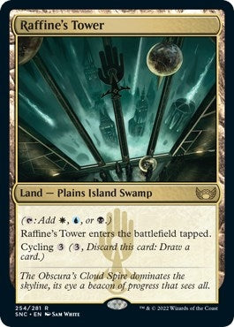 Raffine’s Tower (254) [SNC] - MTG Single