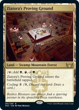 Ziatora’s Proving Ground (261) [SNC] - MTG Single