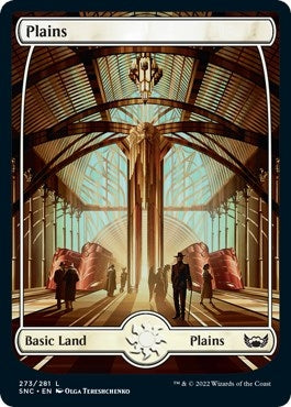 Plains (273) (273) [SNC] - MTG Single