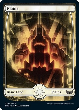Plains (272) (272) [SNC] - MTG Single