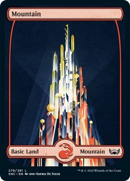 Mountain (279) (279) [SNC] - MTG Single