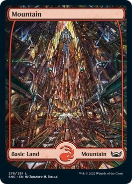 Mountain (278) (278) [SNC] - MTG Single