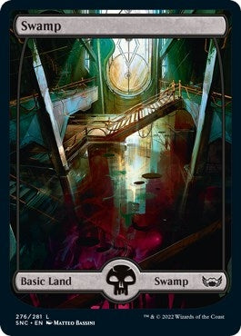 Swamp (276) (276) [SNC] - MTG Single