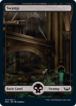 Swamp (277) (277) [SNC] - MTG Single