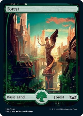 Forest (280) (280) [SNC] - MTG Single