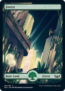 Forest (281) (281) [SNC] - MTG Single