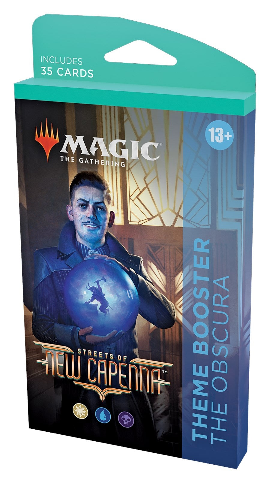 Streets of New Capenna - Theme Booster [Obscura] [SNC] - MTG Sealed