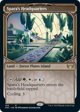 Spara’s Headquarters (Showcase) (355) [SNC] - MTG Single