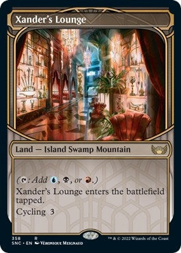 Xander’s Lounge (Showcase) (358) [SNC] - MTG Single