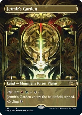 Jetmir’s Garden (Borderless) (291) [SNC] - MTG Single