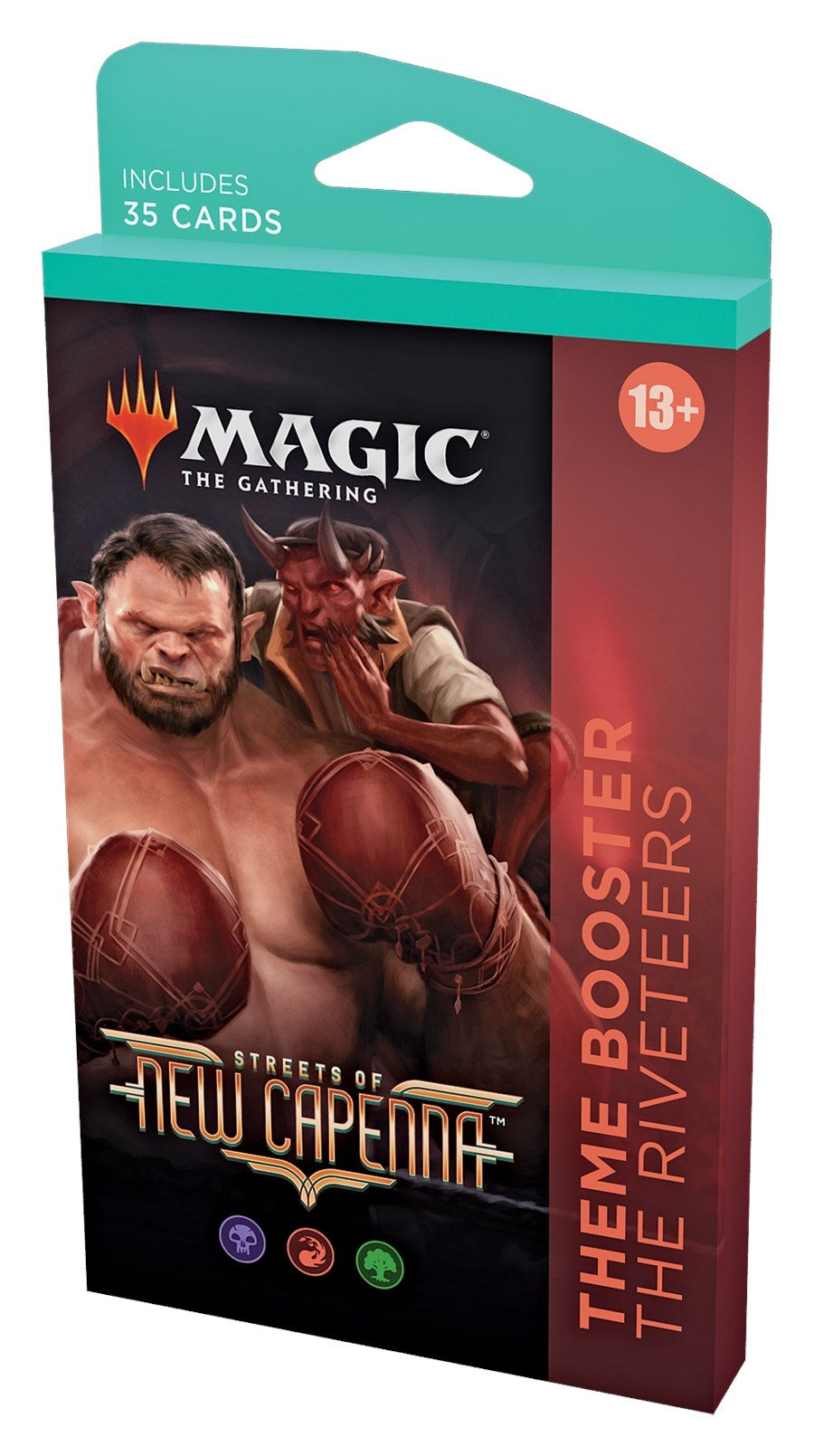Streets of New Capenna - Theme Booster [Riveteers] [SNC] - MTG Sealed