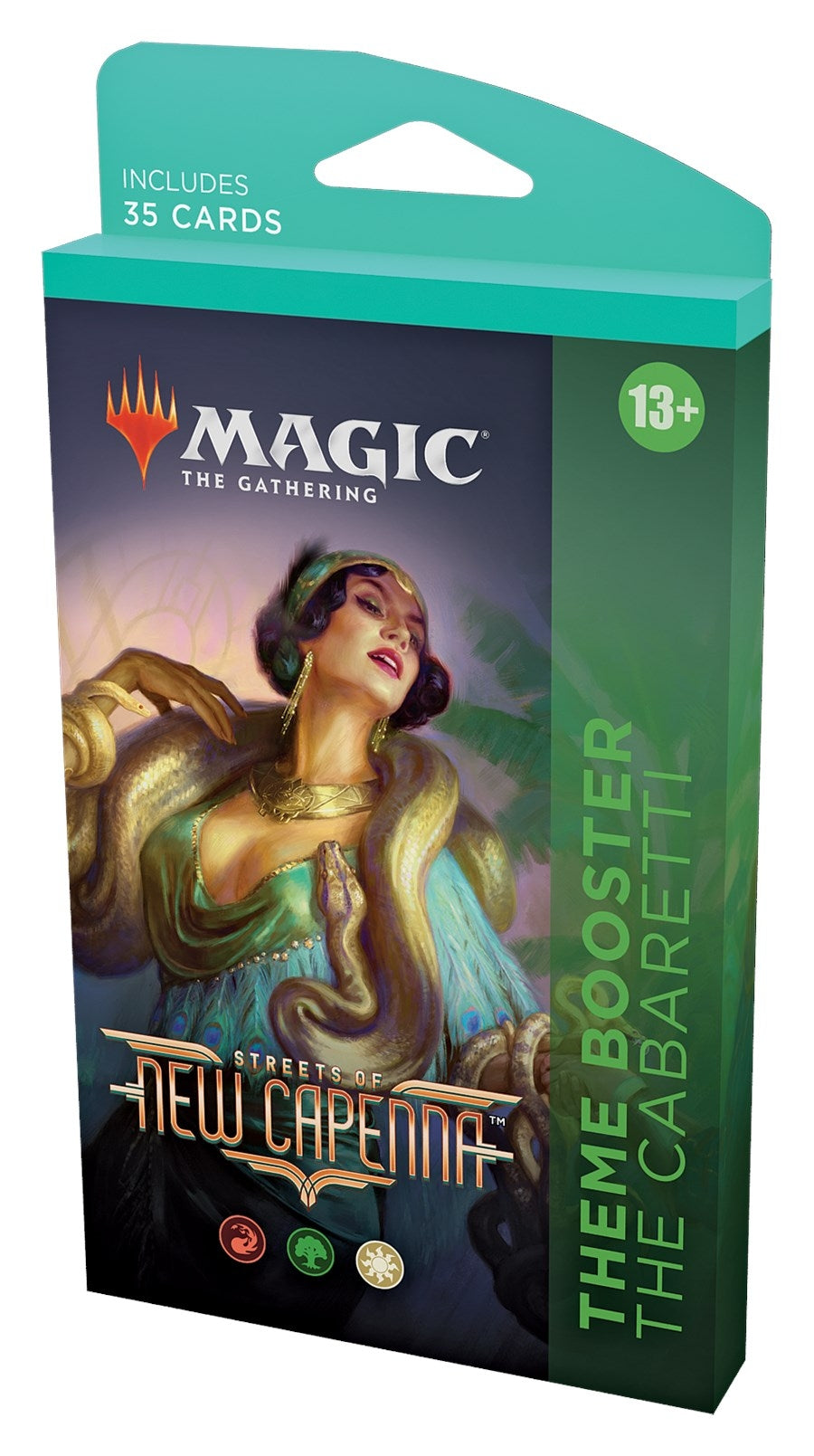 Streets of New Capenna - Theme Booster [Cabaretti] [SNC] - MTG Sealed