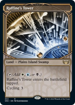 Raffine’s Tower (Showcase) (353) [SNC] - MTG Single