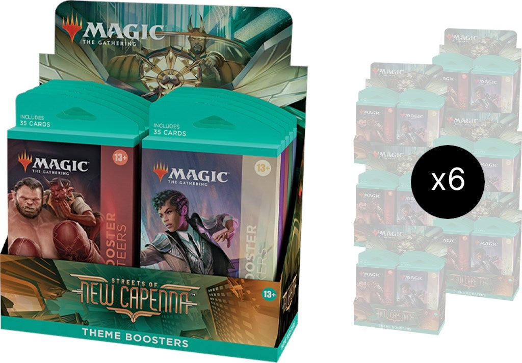 Streets of New Capenna - Theme Booster Display Case [SNC] - MTG Sealed