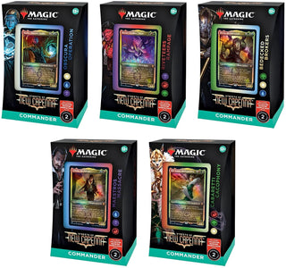 Streets of New Capenna - Commander Deck Display [NCC] - MTG Sealed