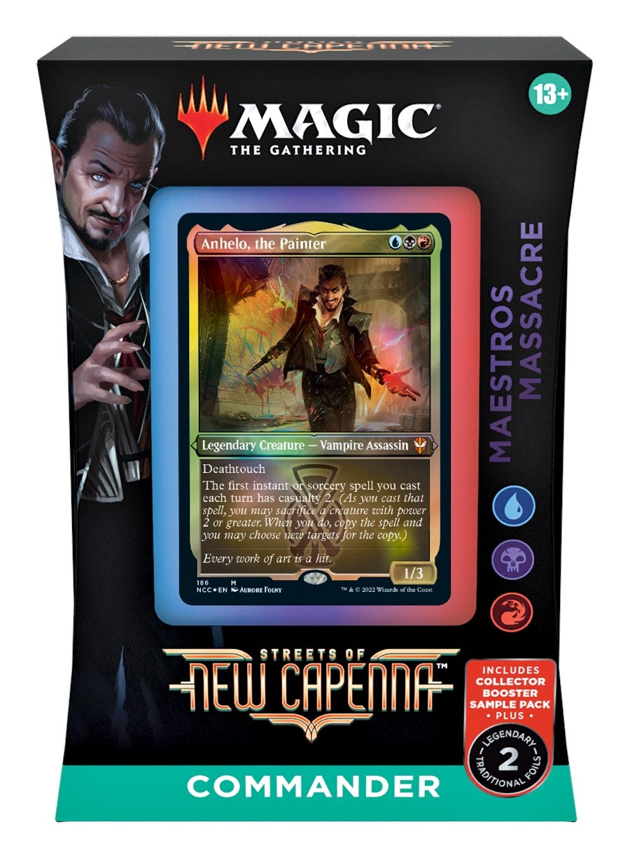 Streets of New Capenna Commander Deck - Maestros Massacre [NCC] - MTG Sealed