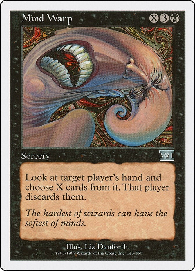 Mind Warp (143) [6ED] - MTG Single