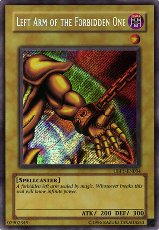 Left Arm of the Forbidden One (1004) - YuGiOh Single