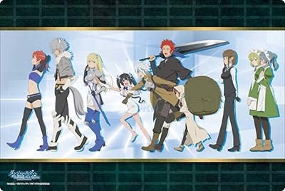 Bushiroad Rubber Mat Collection V2 Vol.234: Is It Wrong to Try to Pick Up Girls in a Dungeon? (2234) - Playmats Sealed