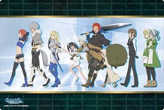 Bushiroad Rubber Mat Collection V2 Vol.234: Is It Wrong to Try to Pick Up Girls in a Dungeon? (2234) - Playmats Sealed