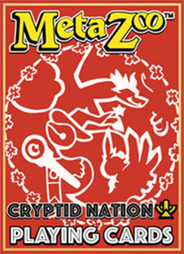 Metazoo USPCC Cryptid Nation Playing Card Deck: Kickstarter Edition [USPCCK] - MetaZoo Sealed