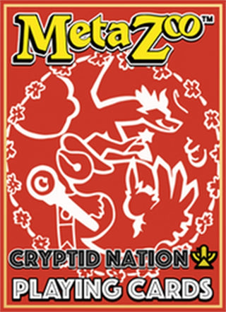Metazoo USPCC Cryptid Nation Playing Card Deck: Kickstarter Edition [USPCCK] - MetaZoo Sealed