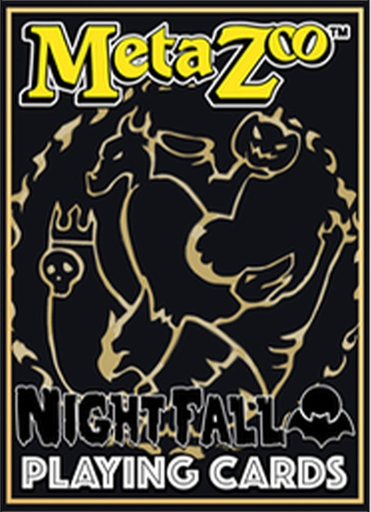 Metazoo USPCC Nightfall Playing Card Deck: Kickstarter Edition [USPCCK] - MetaZoo Sealed