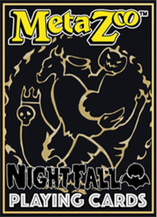 Metazoo USPCC Nightfall Playing Card Deck: Kickstarter Edition [USPCCK] - MetaZoo Sealed
