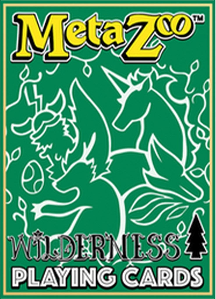 Metazoo USPCC Wilderness Playing Card Deck: Kickstarter Edition [USPCCK] - MetaZoo Sealed