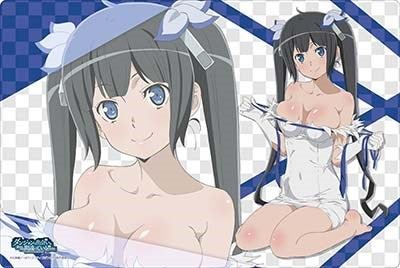 Bushiroad Rubber Mat Collection V2 Vol.235: Is It Wrong to Try to Pick Up Girls in a Dungeon? - Hestia (2235)