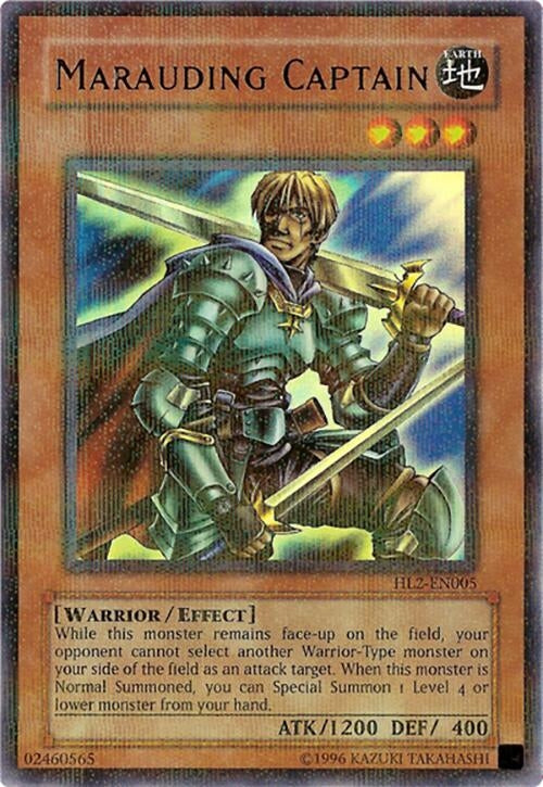 Marauding Captain (2005) (HL2) - YuGiOh Single
