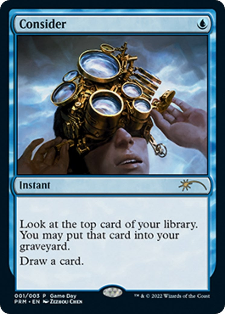 Consider (1) [GAME] - MTG Single